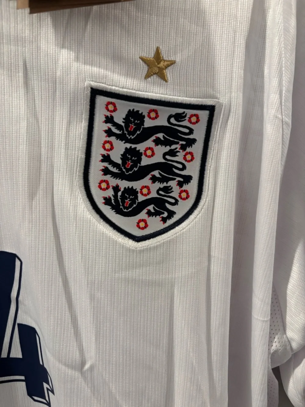 Team England World Cup 2026 Palmer Jersey - Picture 3 of 7